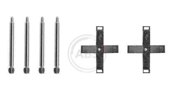 Kit d'accessoires pour plaquette de frein à disque A.B.S. ALL BRAKE SYSTEMS BV. ref. 1271Q
