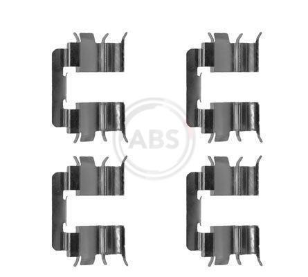 Kit acessórios de pastilhas de travão A.B.S. ALL BRAKE SYSTEMS BV. ref. 1272Q