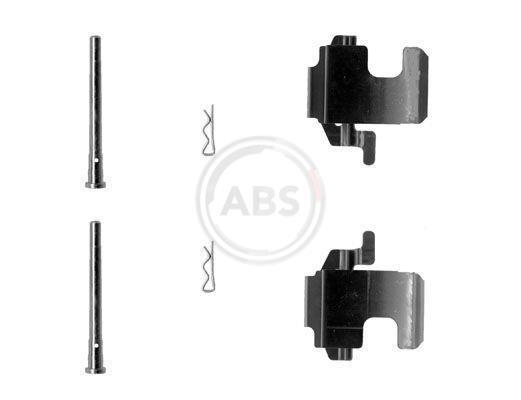 Kit d'accessoires pour plaquette de frein à disque A.B.S. ALL BRAKE SYSTEMS BV. ref. 1273Q