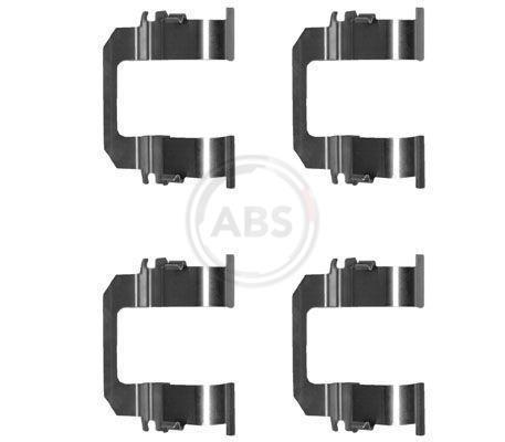 Kit d'accessoires pour plaquette de frein à disque A.B.S. ALL BRAKE SYSTEMS BV. ref. 1275Q
