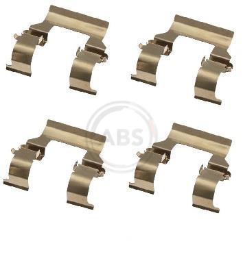 Kit acessórios de pastilhas de travão A.B.S. ALL BRAKE SYSTEMS BV. ref. 1279Q