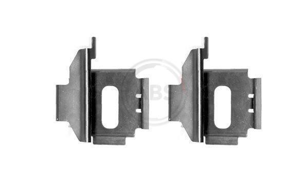 Kit d'accessoires pour plaquette de frein à disque A.B.S. ALL BRAKE SYSTEMS BV. ref. 1283Q