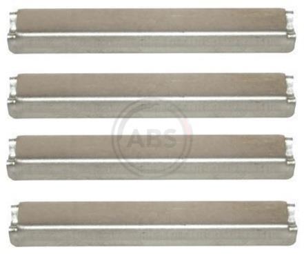 Kit d'accessoires pour plaquette de frein à disque A.B.S. ALL BRAKE SYSTEMS BV. ref. 1284Q