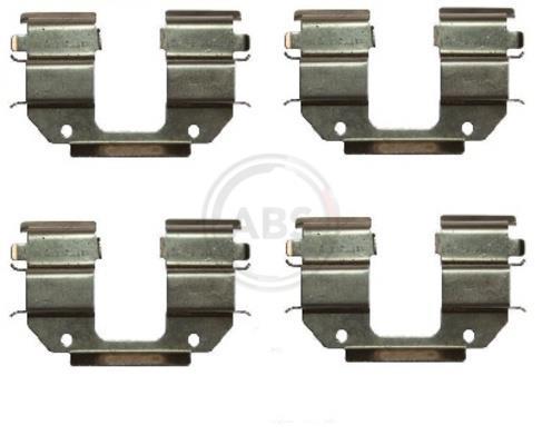 Kit d'accessoires pour plaquette de frein à disque A.B.S. ALL BRAKE SYSTEMS BV. ref. 1285Q