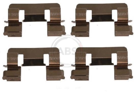 Kit acessórios de pastilhas de travão A.B.S. ALL BRAKE SYSTEMS BV. ref. 1293Q