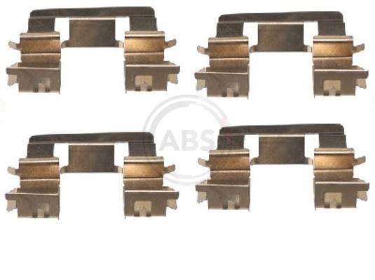 Kit d'accessoires pour plaquette de frein à disque A.B.S. ALL BRAKE SYSTEMS BV. 1294Q