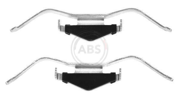 Kit acessórios de pastilhas de travão A.B.S. ALL BRAKE SYSTEMS BV. ref. 1297Q