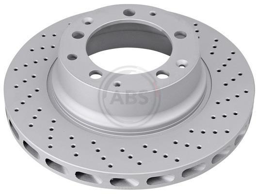 Discos de travão A.B.S. ALL BRAKE SYSTEMS BV. ref. 15883