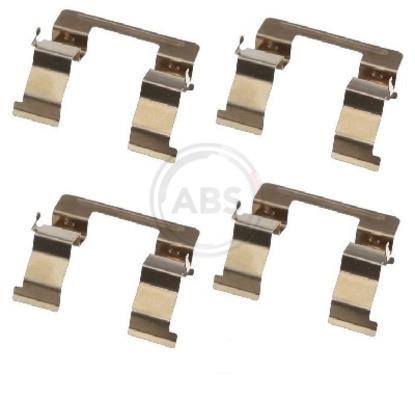 Kit acessórios de pastilhas de travão A.B.S. ALL BRAKE SYSTEMS BV. ref. 1605Q
