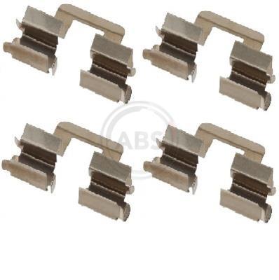 Kit d'accessoires pour plaquette de frein à disque A.B.S. ALL BRAKE SYSTEMS BV. ref. 1606Q