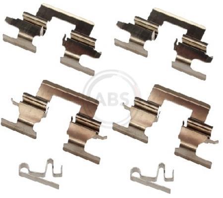 Kit acessórios de pastilhas de travão A.B.S. ALL BRAKE SYSTEMS BV. ref. 1608Q