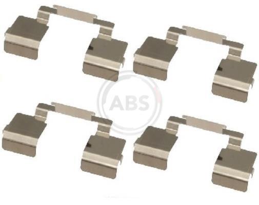 Kit acessórios de pastilhas de travão A.B.S. ALL BRAKE SYSTEMS BV. ref. 1609Q