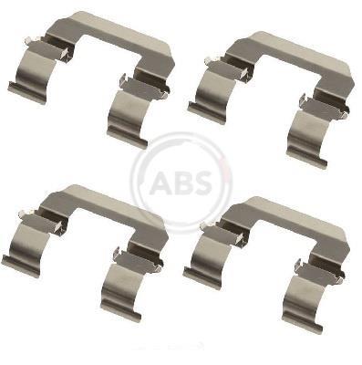 Kit d'accessoires pour plaquette de frein à disque A.B.S. ALL BRAKE SYSTEMS BV. 1617Q