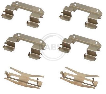 Kit d'accessoires pour plaquette de frein à disque A.B.S. ALL BRAKE SYSTEMS BV. ref. 1618Q