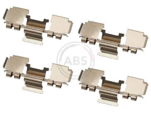 Kit acessórios de pastilhas de travão A.B.S. ALL BRAKE SYSTEMS BV. ref. 1621Q