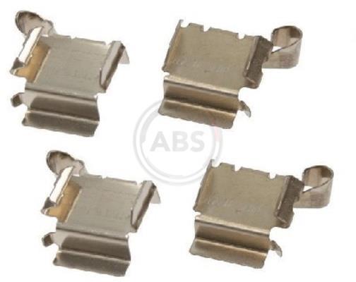 Kit acessórios de pastilhas de travão A.B.S. ALL BRAKE SYSTEMS BV. ref. 1622Q