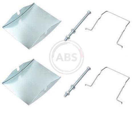 Kit acessórios de pastilhas de travão A.B.S. ALL BRAKE SYSTEMS BV. ref. 1623Q