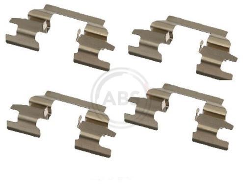 Kit d'accessoires pour plaquette de frein à disque A.B.S. ALL BRAKE SYSTEMS BV. ref. 1625Q