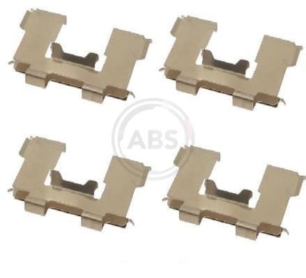 Kit acessórios de pastilhas de travão A.B.S. ALL BRAKE SYSTEMS BV. ref. 1630Q