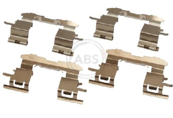 Kit acessórios de pastilhas de travão A.B.S. ALL BRAKE SYSTEMS BV. ref. 1631Q