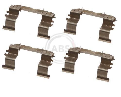 Kit acessórios de pastilhas de travão A.B.S. ALL BRAKE SYSTEMS BV. ref. 1632Q