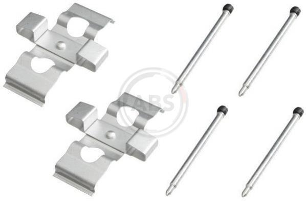 Kit d'accessoires pour plaquette de frein à disque A.B.S. ALL BRAKE SYSTEMS BV. 1635Q