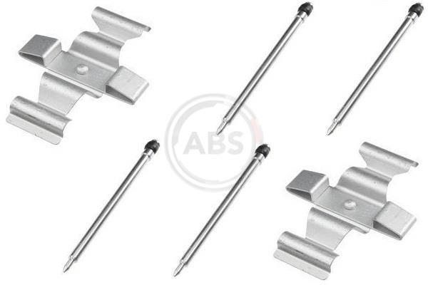 Kit acessórios de pastilhas de travão A.B.S. ALL BRAKE SYSTEMS BV. ref. 1636Q