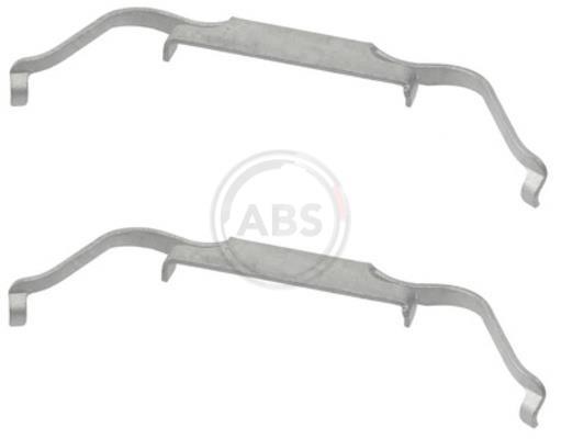 Kit acessórios de pastilhas de travão A.B.S. ALL BRAKE SYSTEMS BV. ref. 1638Q