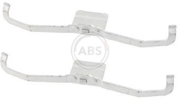 Kit d'accessoires pour plaquette de frein à disque A.B.S. ALL BRAKE SYSTEMS BV. ref. 1639Q