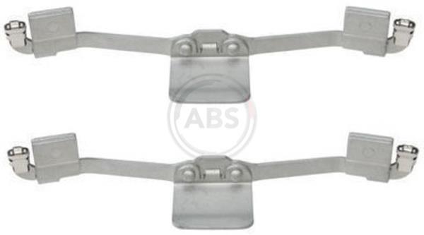 Kit acessórios de pastilhas de travão A.B.S. ALL BRAKE SYSTEMS BV. ref. 1641Q