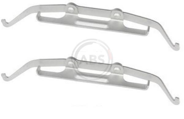 Kit acessórios de pastilhas de travão A.B.S. ALL BRAKE SYSTEMS BV. ref. 1642Q