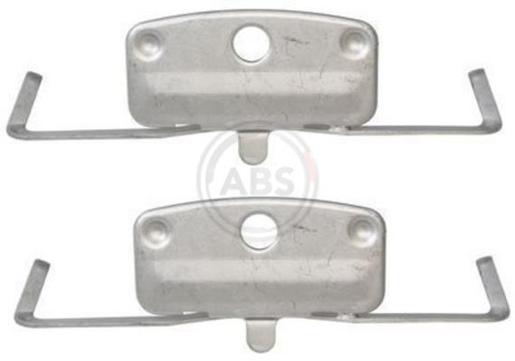 Kit acessórios de pastilhas de travão A.B.S. ALL BRAKE SYSTEMS BV. ref. 1644Q