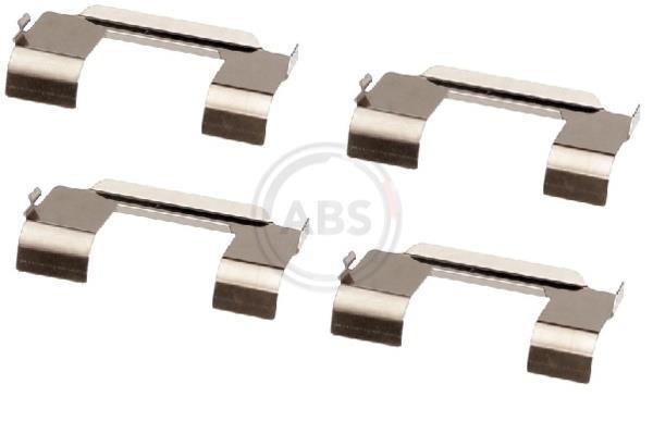 Kit d'accessoires pour plaquette de frein à disque A.B.S. ALL BRAKE SYSTEMS BV. 1646Q