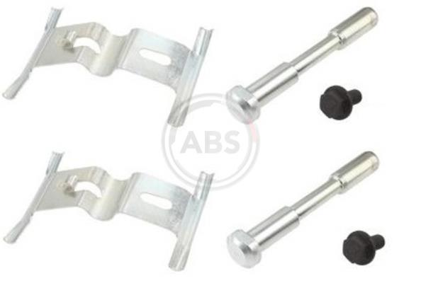 Kit d'accessoires pour plaquette de frein à disque A.B.S. ALL BRAKE SYSTEMS BV. 1658Q