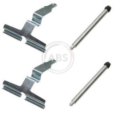 Kit d'accessoires pour plaquette de frein à disque A.B.S. ALL BRAKE SYSTEMS BV. 1661Q