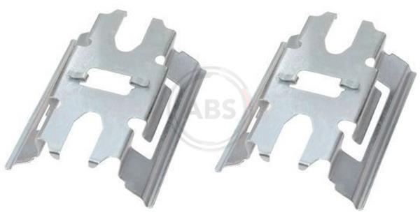 Kit d'accessoires pour plaquette de frein à disque A.B.S. ALL BRAKE SYSTEMS BV. ref. 1663Q