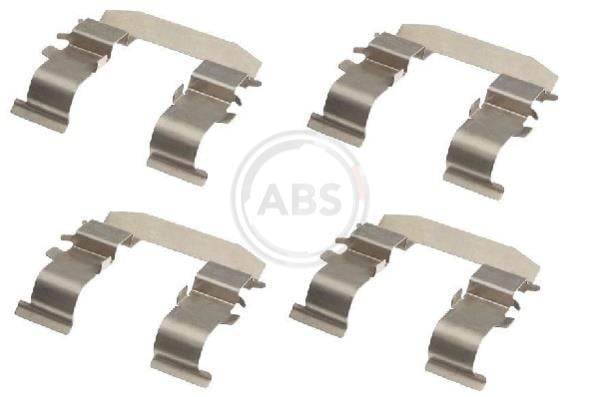 Kit acessórios de pastilhas de travão A.B.S. ALL BRAKE SYSTEMS BV. ref. 1665Q