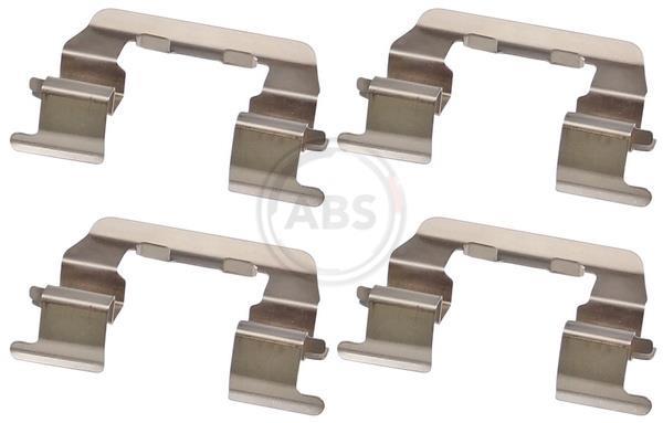 Kit d'accessoires pour plaquette de frein à disque A.B.S. ALL BRAKE SYSTEMS BV. 1669Q