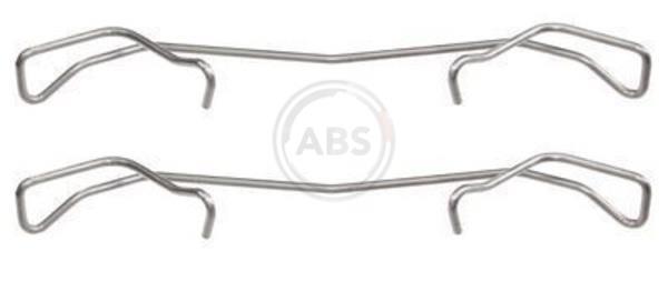 Kit acessórios de pastilhas de travão A.B.S. ALL BRAKE SYSTEMS BV. ref. 1678Q