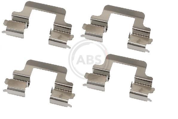 Kit d'accessoires pour plaquette de frein à disque A.B.S. ALL BRAKE SYSTEMS BV. ref. 1679Q