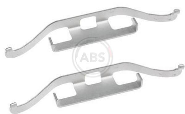 Kit acessórios de pastilhas de travão A.B.S. ALL BRAKE SYSTEMS BV. ref. 1682Q