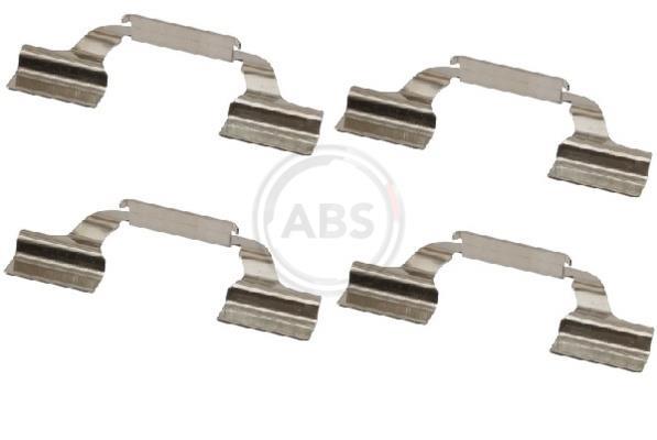 Kit d'accessoires pour plaquette de frein à disque A.B.S. ALL BRAKE SYSTEMS BV. ref. 1685Q
