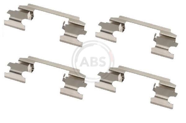 Kit acessórios de pastilhas de travão A.B.S. ALL BRAKE SYSTEMS BV. ref. 1686Q