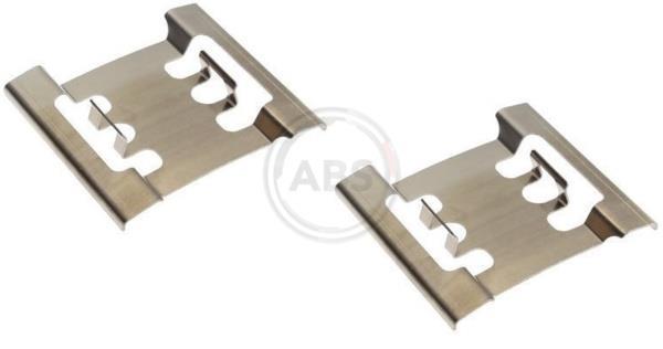 Kit acessórios de pastilhas de travão A.B.S. ALL BRAKE SYSTEMS BV. ref. 1688Q