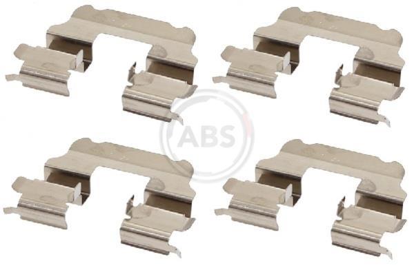 Kit acessórios de pastilhas de travão A.B.S. ALL BRAKE SYSTEMS BV. ref. 1690Q