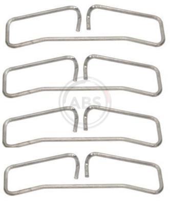 Kit d'accessoires pour plaquette de frein à disque A.B.S. ALL BRAKE SYSTEMS BV. 1691Q