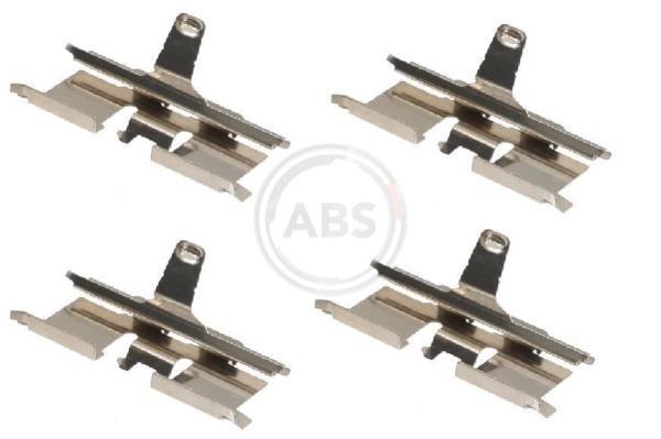 Kit d'accessoires pour plaquette de frein à disque A.B.S. ALL BRAKE SYSTEMS BV. ref. 1692Q