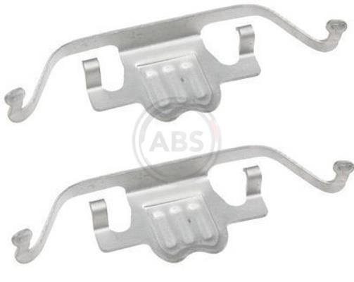 Kit acessórios de pastilhas de travão A.B.S. ALL BRAKE SYSTEMS BV. ref. 1695Q