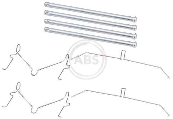 Kit d'accessoires pour plaquette de frein à disque A.B.S. ALL BRAKE SYSTEMS BV. 1701Q