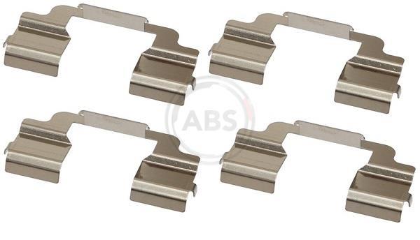 Kit d'accessoires pour plaquette de frein à disque A.B.S. ALL BRAKE SYSTEMS BV. 1703Q